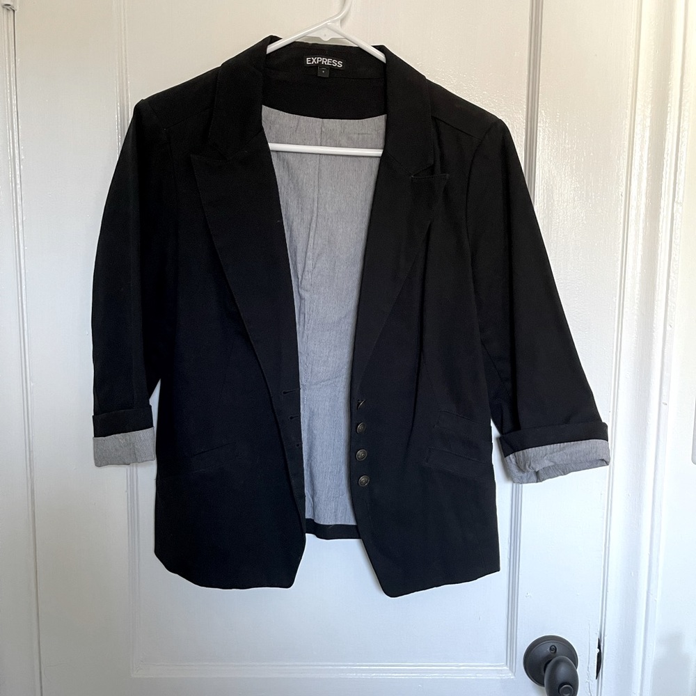 Express Black Blazer - Picture 1 of 3